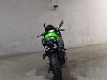 2021 Kawasaki Ninja 650, зелёный - вид 3