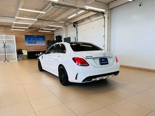 2017 Mercedes-Benz C-Класс 180 9G-TRONIC IV (W205), белый, 2299900 рублей, вид 4