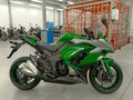2019 Kawasaki Ninja 1000, зелёный, 950000 рублей - вид 1