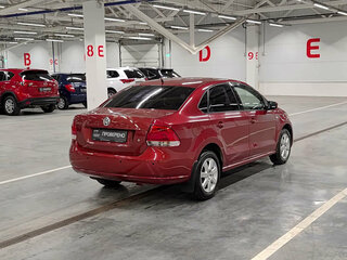 2010 Volkswagen Polo V, красный, 660000 рублей, вид 5