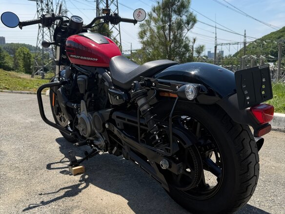 2022 Harley-Davidson Nightster, красный, 815000 рублей - вид 7