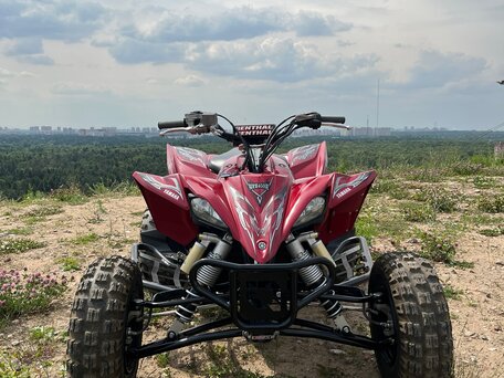 2013 Yamaha YFZ 450, красный, 1020000 рублей, вид 2