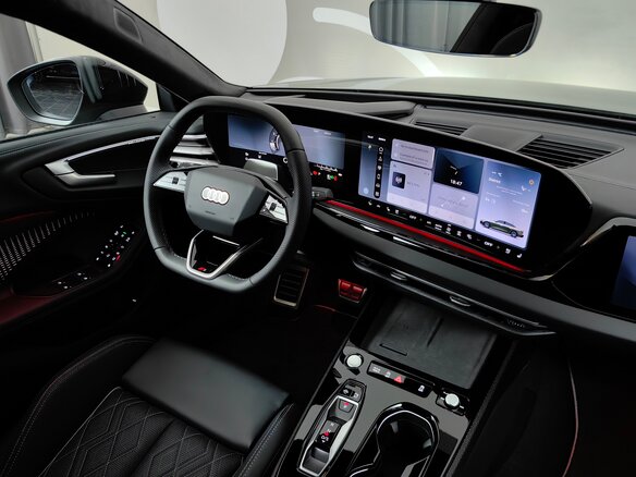 2026 Audi A5 L Sportback III (B10), белый, 6590000 рублей - вид 4
