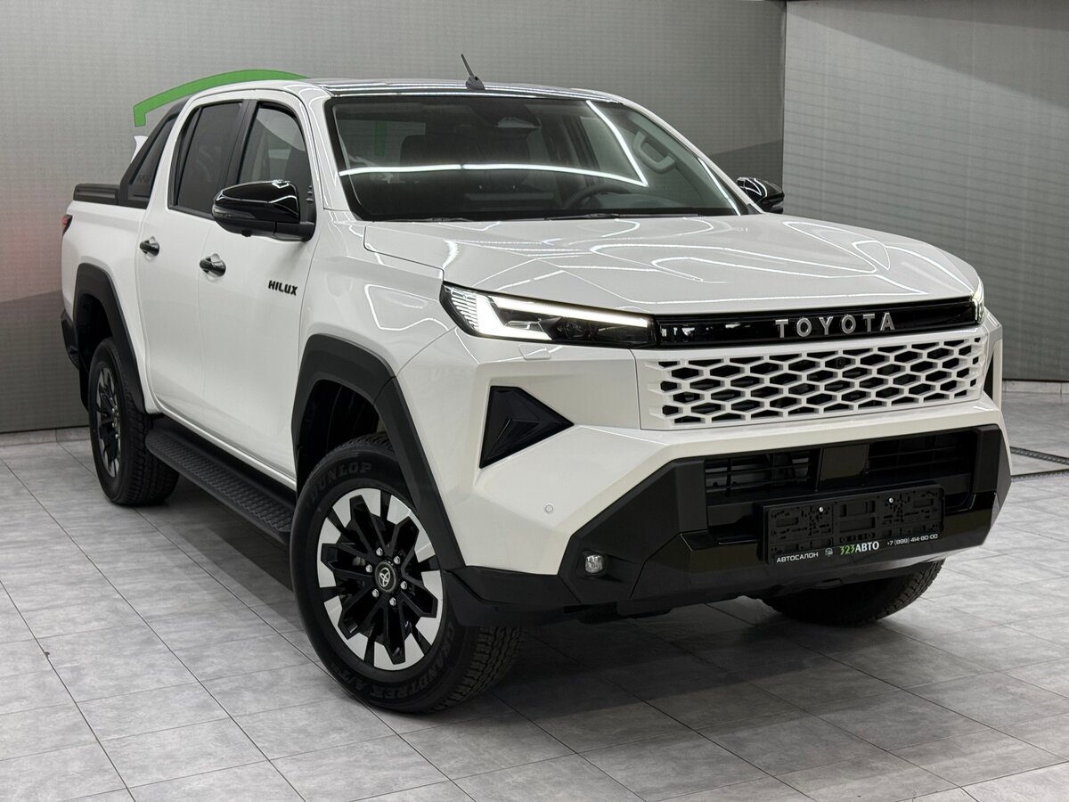 Открыть фотографии: Toyota Hilux IX