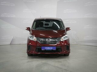 2014 Honda Freed I Рестайлинг 2, красный, 1155000 рублей, вид 2