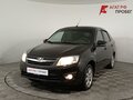 2015 Lada (ВАЗ) Granta I, чёрный, 540000 рублей - вид 2
