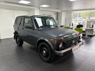 2019 Lada (ВАЗ) 2121 (4x4) I Рестайлинг, серый, 556000 рублей, вид 3