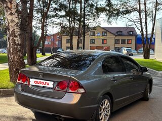 2007 Honda Civic VIII, коричневый, 460000 рублей, вид 3