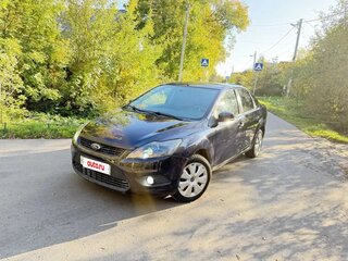 2011 Ford Focus II Рестайлинг, синий, 299000 рублей, вид 4