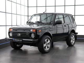 2022 Lada (ВАЗ) Niva Legend Euro-2 I, чёрный, 799000 рублей, вид 1