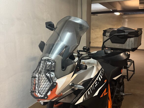 2015 KTM 1190 Adventure R, белый, 950000 рублей