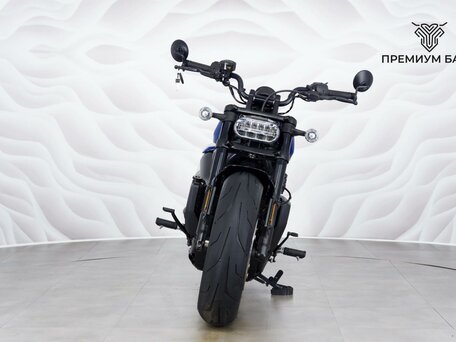 2023 Harley-Davidson Sportster S, синий, 1477000 рублей, вид 4