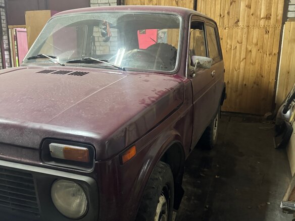 1977 Lada (ВАЗ) 2121 (4x4) I, красный, 150000 рублей