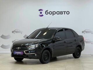 2024 Lada (ВАЗ) Granta I Рестайлинг, чёрный, 810000 рублей, вид 1