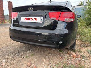 2012 Kia Cerato 6-speed II, чёрный, 950000 рублей, вид 4
