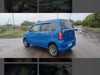 2003 Suzuki Wagon R Solio II, синий, 170000 рублей, вид 4
