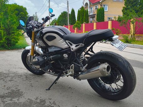 2016 BMW R Nine T, чёрный, 829000 рублей, вид 2
