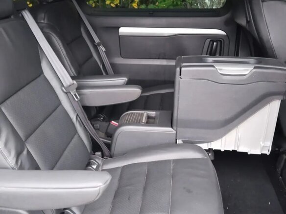 2021 Opel Zafira Life M I, серебристый, 3700000 рублей - вид 18