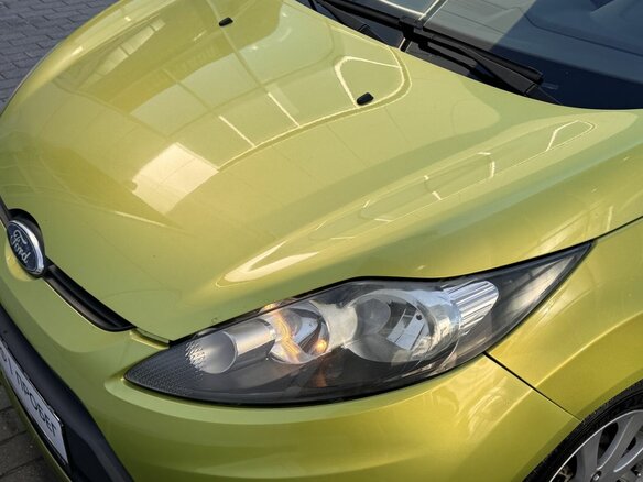 2008 Ford Fiesta Mk6, зелёный - вид 21