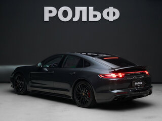 2017 Porsche Panamera Turbo II, серый, 6500000 рублей, вид 4