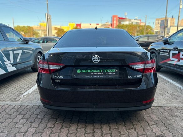 2015 Skoda Superb III, коричневый, 1225000 рублей - вид 6