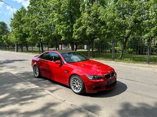2008 BMW M3 IV (E90), красный, 3999999 рублей, вид 1