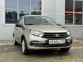 2020 Lada (ВАЗ) Granta I Рестайлинг, серебристый, 589000 рублей - вид 3