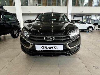 2026 Lada (ВАЗ) Granta I Рестайлинг, чёрный, 1120821 рублей, вид 2