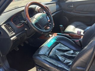 2006 Hyundai Sonata ТагАЗ IV (EF) Рестайлинг, чёрный, 300000 рублей, вид 5