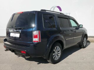 2011 Honda Pilot II, синий, 1450000 рублей, вид 2