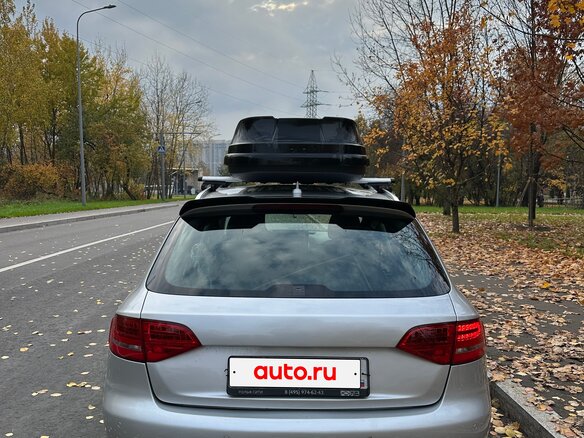 2008 Audi A4 IV (B8), серебристый, 1250000 рублей - вид 4