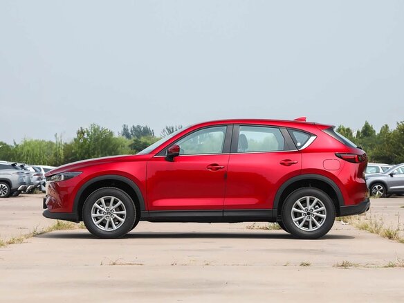 2026 Mazda CX-5 II Рестайлинг, красный, 2520000 рублей - вид 6