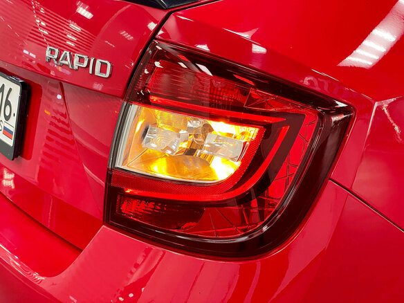 2019 Skoda Rapid I Рестайлинг, красный, 1398025 рублей - вид 22