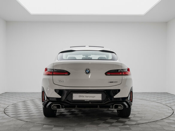 2024 BMW X4 25i II (G02) Рестайлинг, белый - вид 7