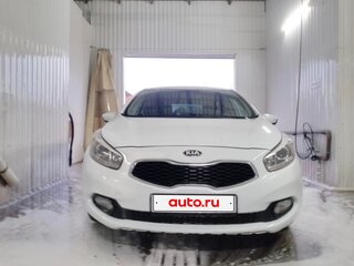 2013 Kia Ceed II, белый, 960000 рублей, вид 1