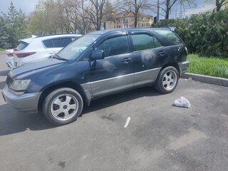 2002 Toyota Harrier I (XU10) Рестайлинг, чёрный, 820000 рублей, вид 3