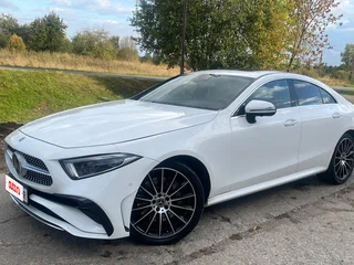 2019 Mercedes-Benz CLS 400 d III (C257), белый, 3000000 рублей, вид 4