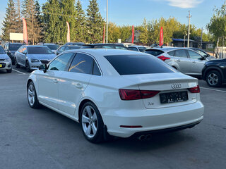 2014 Audi A3 III (8V), белый, 1370000 рублей, вид 5