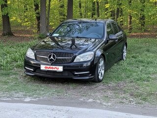 2011 Mercedes-Benz C-Класс 200 III (W204), чёрный, 1250000 рублей, вид 1