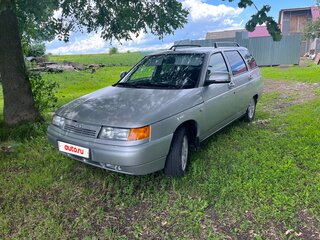 2009 Lada (ВАЗ) 2111, серебристый, 265000 рублей, вид 1