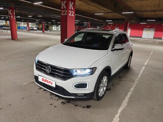 2020 Volkswagen T-Roc I (China Market), белый, 2100000 рублей, вид 3