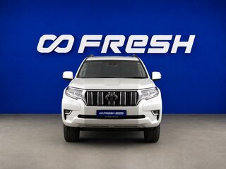 2021 Toyota Land Cruiser Prado 150 Series Рестайлинг 3, белый, 5499077 рублей, вид 3