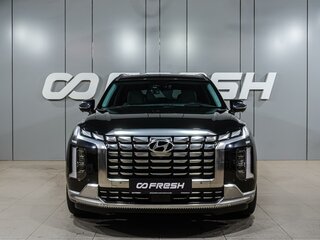 2022 Hyundai Palisade I Рестайлинг, синий, 6259000 рублей, вид 3