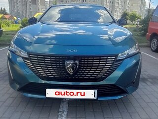 2022 Peugeot 308 III, зелёный, 1490000 рублей, вид 2