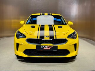 2018 Kia Stinger I, жёлтый, 2750000 рублей, вид 2
