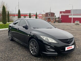 2011 Mazda 6 II (GH) Рестайлинг, чёрный, 750000 рублей, вид 3