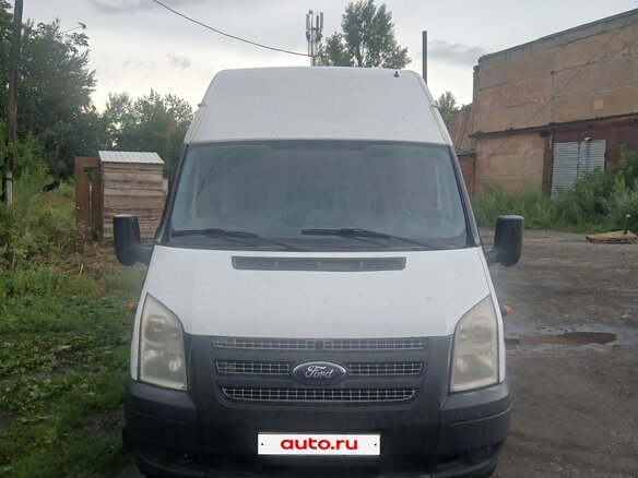 2012 Ford Transit, белый, 1050000 рублей
