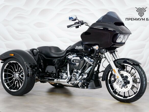 2022 Harley-Davidson Road Glide 3, чёрный, 4499000 рублей - вид 4