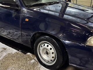 2009 Daewoo Nexia I Рестайлинг, чёрный, 115000 рублей, вид 5