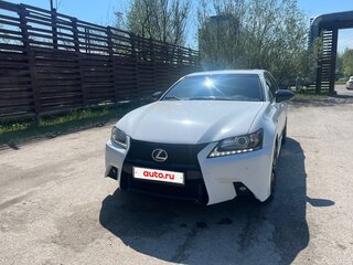 2014 Lexus GS 350 IV, белый, 3100000 рублей, вид 2